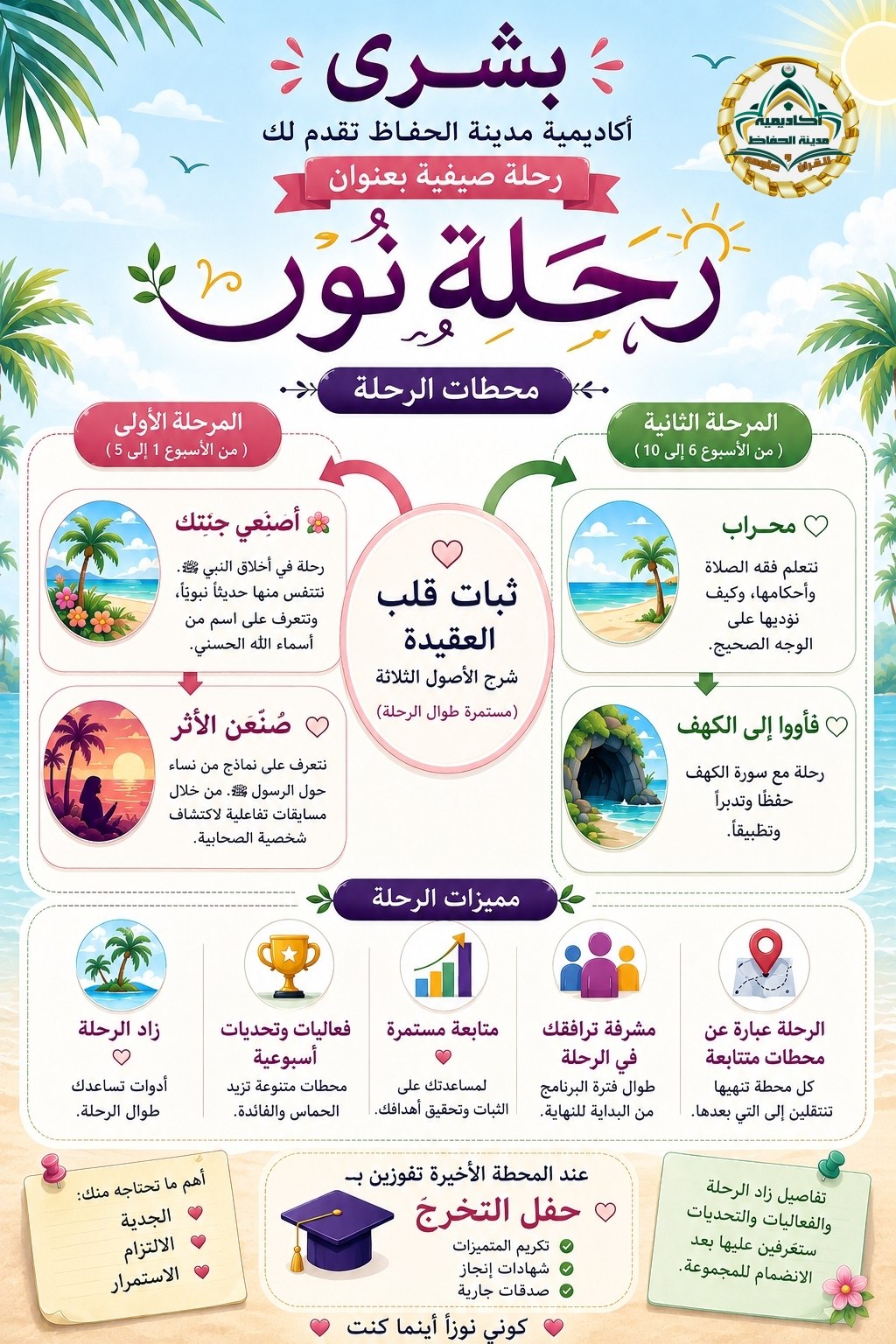 رحلة «نور» الصيفية